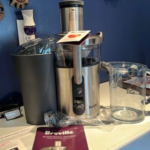 Breville Juice Fountain Multi Speed